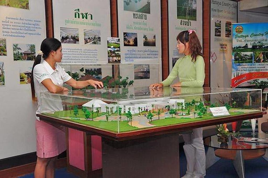 Ban Pong  Pattaya Country Club & Resort מראה חיצוני תמונה